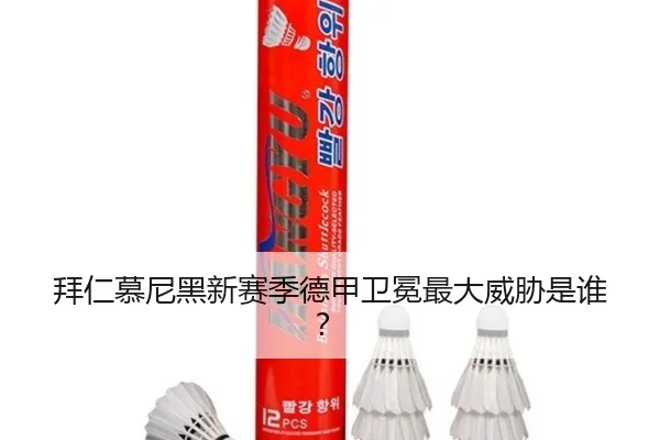拜仁慕尼黑新赛季德甲卫冕最大威胁是谁？