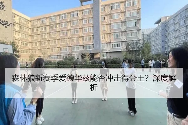 森林狼新赛季爱德华兹能否冲击得分王？深度解析